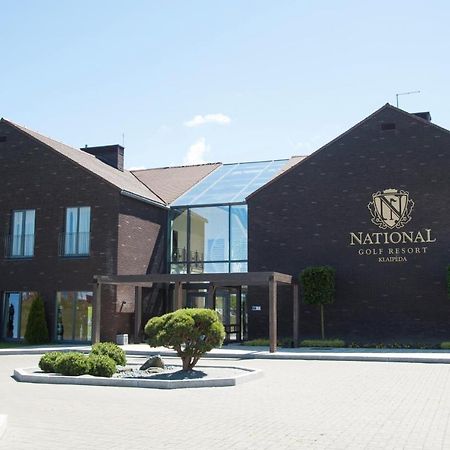 National Golf Resort Клайпеда Экстерьер фото