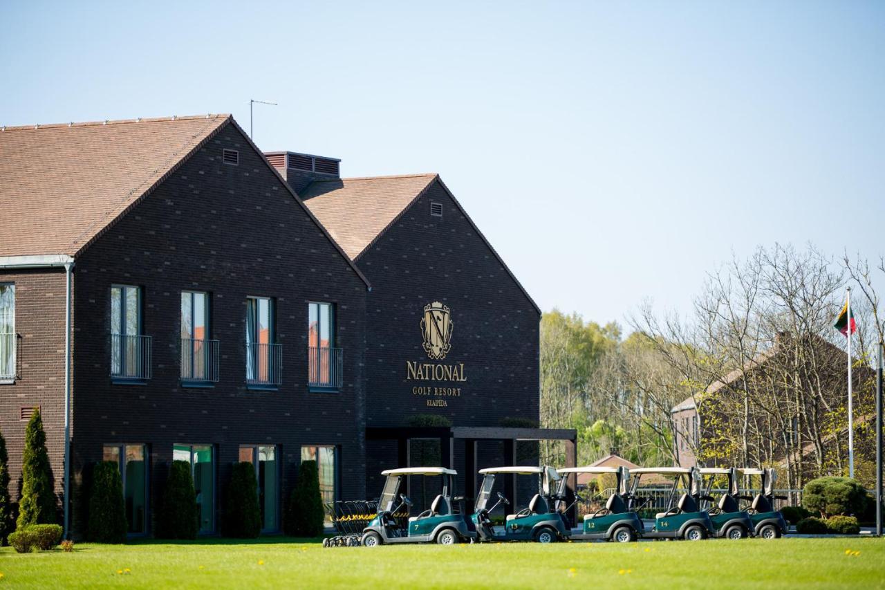 National Golf Resort Клайпеда Экстерьер фото