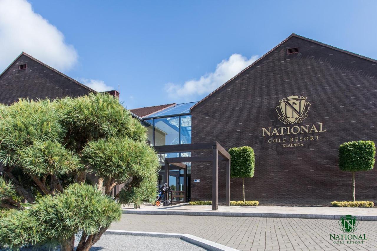 National Golf Resort Клайпеда Экстерьер фото
