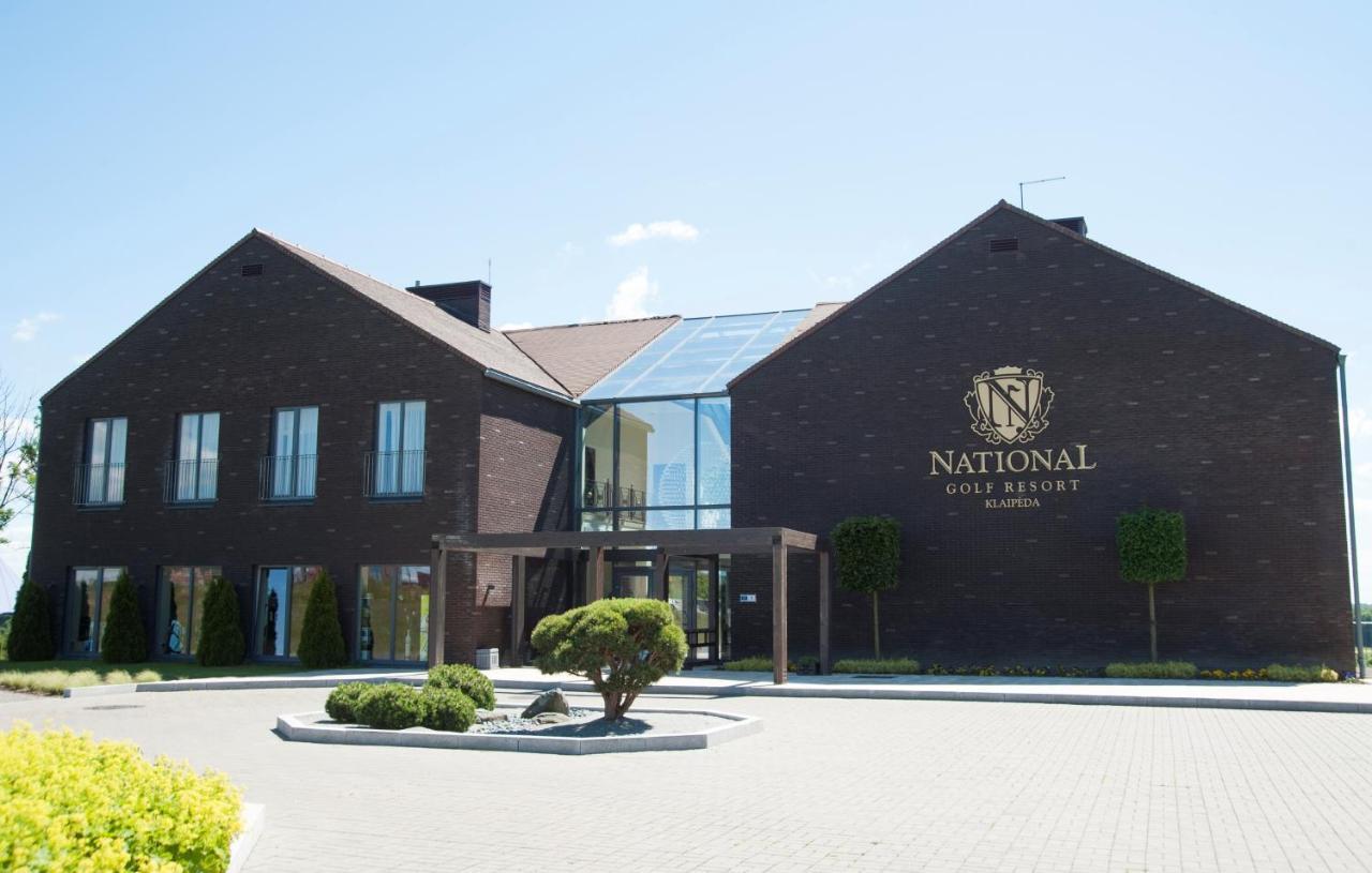 National Golf Resort Клайпеда Экстерьер фото